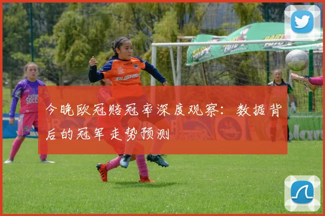 今晚欧冠赔冠率深度观察：数据背后的冠军走势预测